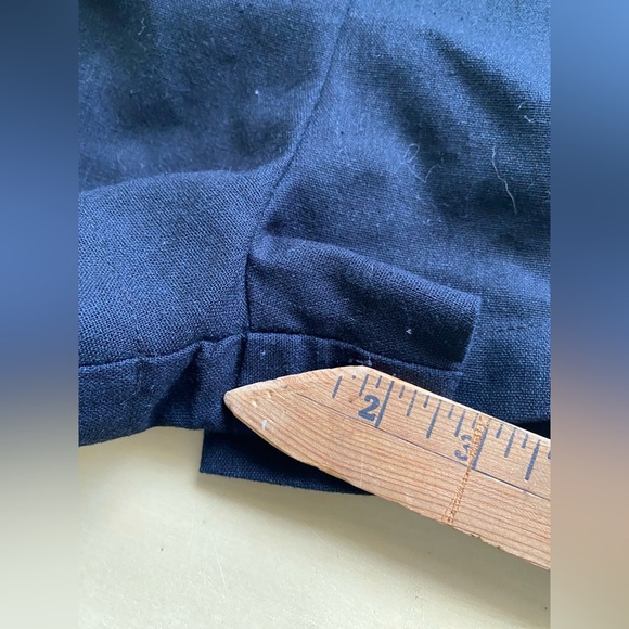 Hyfve Hyfve Hyfve Linen Cotton Blend Button Front Romper - Picture 9 of 10